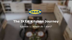 plan a kitchen ikea kitchen video