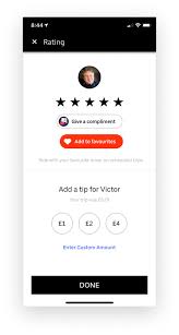 Uber Launches Favourite Driver Feature In The Uk Here S How It Works Mirror Online