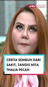 Kisah Haru Kesembuhan Nita Thalia dan Pertemuan dengan Bunda Inul