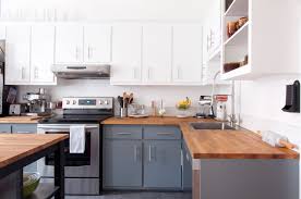 Serious Thrifters Renovate An Old Montreal Duplex Small House Renovation Home Kitchens Kitchen Remodel