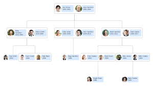 How To Make A Family Tree Chart Lucidchart Blog