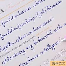 Us 20 89 5 Off New Arrival 3 Pcs Set English Calligraphy Copybook For Kids Children Write Beautiful English Quickly Exercises Calligraphy Books Education Te English Calligraphy Lettering Tutorial Pretty Handwriting