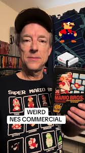 Nintendo Commercial Weird