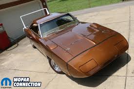 It's still powered by the original 440 v8 4 bbl, factory this is one of the famous winged cars, that forced rule changes in nascar after breaking all the speed records at the time. Nuremberg Daytona Richard And Katrina Fleener S 1969 Dodge Daytona Mopar Connection Magazine A Comprehensive Daily Resource For Mopar Enthusiast News Features And The Latest Mopar Techmopar Connection Magazine A
