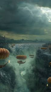 This cool fantasy ocean wallpaper will leave you breathless every time you look at it. 40 Hd Fantasy Iphone Wallpapers