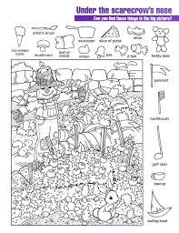 Easy And Hard Hidden Pictures Worksheet Pintable 101 Activity In 2020 Hidden Pictures Highlights Hidden Pictures Hidden Pictures Printables