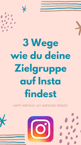 1 Hashtags 2 Accounts 3 Locations Hieruber Kannst Du Deine Zielgruppe Finden Und Ansprechen Denn V Instagram Tipps Instagram Anleitung Blog Geld Verdienen