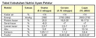 Pilihan peternak ayam ras petelur disebabkan oleh pemeliharaan ayam ras petelur fase grower rumit, memelihara. Mengenal Macam Macam Jenis Bahan Pakan Ayam Petelur Gemar Ternak Dan Kicau Burung