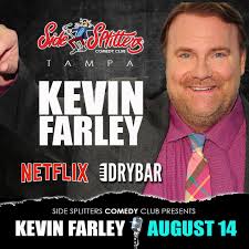 Thursday night in Tampa @kevfarls Get tickets at SIDESPLITTERSCOMEDY.COM