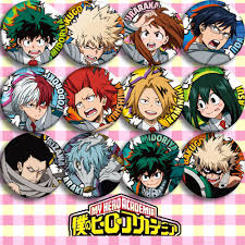 Recently uploaded avatars for this character. My Hero Academia Boku No Hero Academia Uraraka Ochako Bakugou Katsuki Todoroki Midoriya Izuku Shoto Asui Tsuyu Badge Emblem Aliexpress
