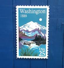 Beautifying The Ferndale Post Office At 5703 4th Ave Ferndale Wa Photos By Bellingham Explorer Your Online Magazine For Fun Mural Ferndale Postal Stamps