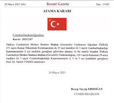 Merkez bankası başkan yardımcısı görevine atanan prof. Zoltxjr8woxorm