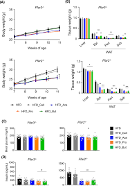 Dietary Short Chain Fatty Acid Intake Improves The Hepatic Metabolic Condition Via Ffar3 Scientific Reports