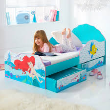 Twin disney princess fairytales and dreams sheet set. Disney Princess Ariel Toddler Bed