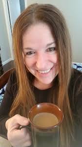 Cliff watches over morning coffee time