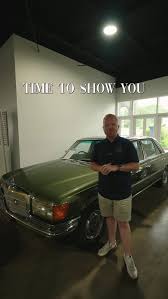 Image result for Cypress Green 1980 Mercedes