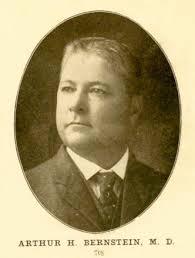 LOCAL HISTORY: Dr. Arthur Bernstein, son of early Hawley merchant