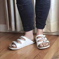 Top 5 birkenstock three strap 2018: White 3 Strap Birkenstocks Online