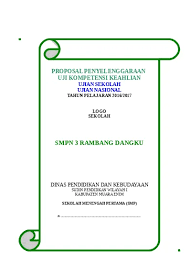 Mulai ukk tahun pelajaran 20192020 direktorat pembinaan smk melalui aplikasi e rapor membantu sekolah untuk mencetak sertifikat uji kompetensi terstandar nasional. Contoh Proposal Ulangan Kenaikan Kelas Ukk Ujian Nasional Dan Sekolah Smp Tahun Pelajaran 2016 2017 Proposal Ukk 2015