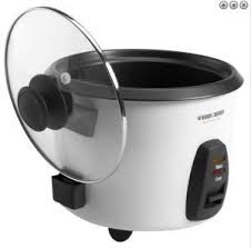 Black And Decker Food Steamer Rice Cooker Rice Cooker Teflon Coated Pot With Handing Lid By Black Decker 16 Cup Rice Cooker Rice Cooker Steamer Cooker