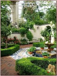 Guide To Help Landscape Your Garden Landscaping Lovers Courtyard Gardens Design Mediterranean Garden Design Small Backyard Landscaping