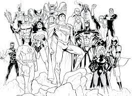Coloring pages of batman, superman, spiderman, iron man … all the superheroes from marvel and dc comics that you love. Wonder Woman Dc Comics Coloring Pages Coloring And Drawing