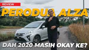 Perodua alza p5ghp (mt) ; Perodua Alza 10 Tahun Dalam Pasaran Masih Relevan Lagi Content Creator Aka Youtuber