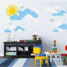 Duvar kağıdını duvara uygularken dikkat etmeniz gereken. Tusador Tilki Dunyasi Gunes Ve Bulutlar Bebek Ve Cocuk Odasi Duvar Sticker Aydinlatma Duvar Kagitlari Ve Halilarda 30 A Varan Indirim Koctas