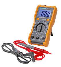 Digital multimeters combine an array of features in one small device to give you a numerous task meter. Pan Minimeter New Digital Multimeter Cat Iii 600vwith Contactless Voltage Tester Colour Yellow Heinrich Kopp Gmbh