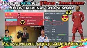 José juan macías fue presentado en el getafe con el fifa 21 veremos cómo le va a este joven delantero de apenas 21 años en el conjunto de laliga y cuántas oportunidades tendrá a lo largo de la temporada en el primer equipo, pero por lo pronto se presenta como una de las mejores oportunidades de su carrera. Cual Es El Maximo Potencial De Jj Macias Y Efrain Alvarez Si Los Entrenas 2 Fifa 20 Youtube