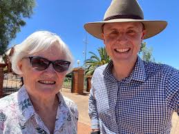Remote ministry can be isolating, so it was great to hear today that our  locum in Nyngan, the Rev'd Rhonda Hunt, took a trip out to Cobar to  fellowship with our minister