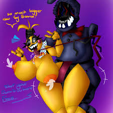 Rule34 - If it exists, there is porn of it  toy chica (fnaf), withered  bonnie (fnaf)  7537054