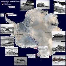 Ornithogenic soils of the cape bird adélie. Antarctic Huts Historical Reamins From The Heroic Age Of Exploration