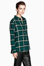 Epingle Sur Chemise A Carreaux Femme