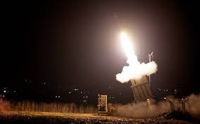 Iron dome is the air defence system israel is using against rockets fired by hamas from gaza. Terrorists Fire Rockets At Eilat Intercepted By Iron Dome United With Israel