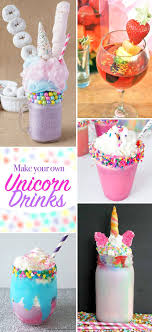 Birthday Cake Unicorn Starbucks Drinks For Kids Unicorn Drink The Ultimate Milkshake And More Recipe Birthday Party Drinks Birthday Drinks Kids Drinks Party