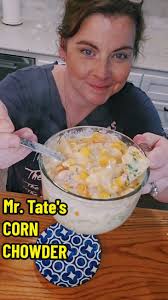 #CapCut #cornchowder #soupseason #corn #creamy #ham #fall #wifey #hubby  #saturday #saturdayathome #weekend #Recipe #recipes #genxmom #genx #supper  #dinner #dutchoven #potato @Mississippi ...