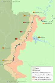 Mapa de españa y portugal fuente: Datei Mapa De Los Saltos Del Duero Junto Con Las Presas Portuguesas De Este Tramo Del Duero Jpg Wikipedia