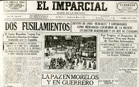 Retomado del el imparcial, sin fecha. íŠ¸ìœ„í„°ì˜ Inehrm ë‹˜ 12 Sep 1896 Aparece El Primer Numero Del Periodico El Imparcial Obra Del Periodista Rafael Reyes Espindola Proyectado Para Ser Impreso Diariamente Y Con Un Costo De Un Centavo Fue Subsidiado