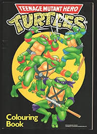 If you and your family include among of them, you can do the. Teenage Mutant Hero Turtles Colouring Book 1989 Published In Italy English Language Ninja Turtles Fn Vf 1989 Comic Dta Collectibles