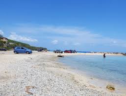 Strand bij Santa Martha Curacao