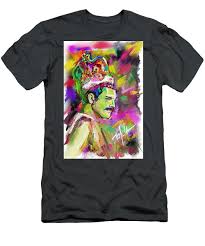Scegli il capo che fa per te: Freddie Mercury Bohemian Rhapsody T Shirt For Sale By Mark Tonelli