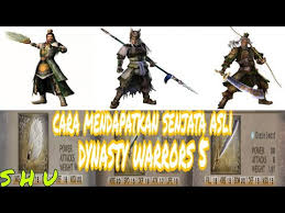 Cara mentrei / melatih kuda. Video 4th Dynasty