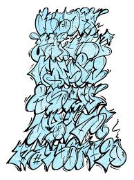 Learn how to draw graffiti letters for beginners. Graffiti Lettering Alphabet Stock Vector Illustration Of Fast Lettering 136537638