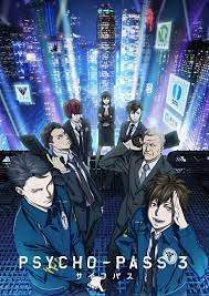 Psycho Pass 3 Gets Second Trailer New Visual Amazon Global Streaming Anime Herald Psycho Pass Psychos Anime