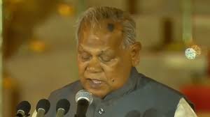 Jitan Ram Manjhi becomes Central Minister: From CM to Central Minister