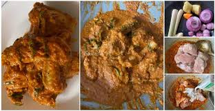 Sebelum memasak rendang, sebaiknya cuci dulu daging ayam hingga bersih dan buang. Resepi Rendang Ayam Bersama Ketupat Resepikek Camored Com