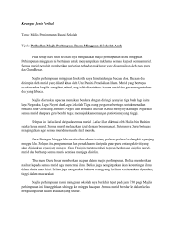 Perhimpunan rasmi mesti diadakan kerana dapat memupuk disiplin dalam kalangan pelajar. Karangan Jenis Perihal