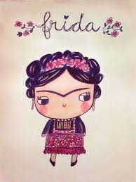 Biografia De Frida Kahlo Para Niños De Preescolar Frida Kahlo Dibujo Para Ninos Buscar Con Google Con Imagenes Frida Kahlo Dibujo Frida Kahlo Dibujos