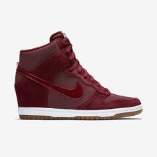 Nike Women S Dunk Sky Hi Essential Sneakers From Finish Line The Nike Dunk Sky Hi Essential Women S Shoe Nike Wedge Sneakers Nike Boots Nike Dunks